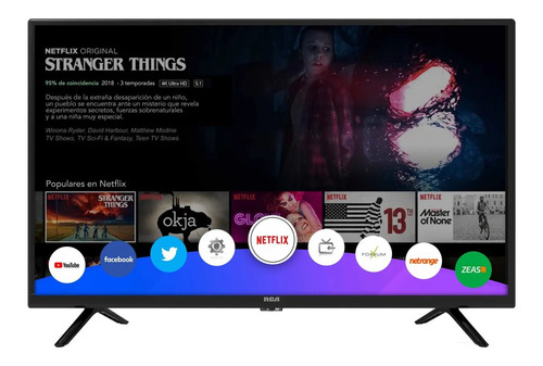 Smart Tv Rca 39 Hd Netflix X39sm Hdmi Usb Netflix Youtube