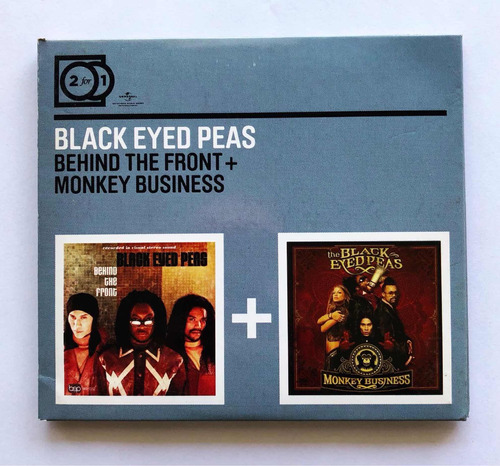 Black Eyed Peas - Behind The Front + Monkey Business (2cd)