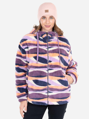 Poleron Chiporro Basin Ll Multicolor Mujer Rip Curl