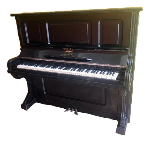 Hermoso Piano Hamilton Con Excelente Musicalidad. 