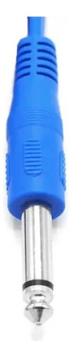 Cable Reusable Placa Electrocauterio 3 Metros Tipo Plug 6.3