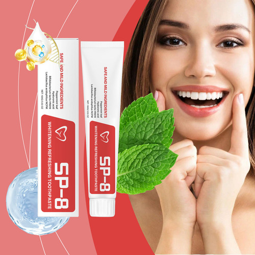 Pasta De Dientes Z Sp8 Mejorada Sp8, Nueva Versión Fluoridef