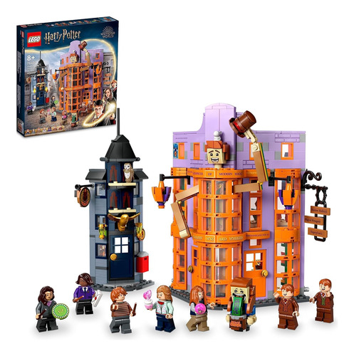 Lego Harry Potter Diagon Alley Weasleys Wizard Wheezes 76422