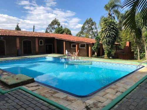 Imagem 1 de 20 de Chácara Com 5 Dormitórios À Venda, 9000 M² Por R$ 1.290.000,00 - Nirvana - Biritiba Mirim/sp - Ch0494