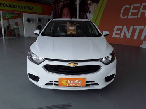Imagem 1 de 9 de Chevrolet Onix 1.0 Mpfi Lt 8v Flex 4p Manual