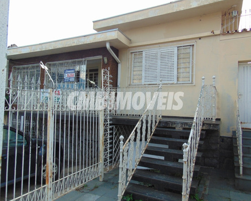 Imagem 2 de 26 de Casa Para Locação 3 Dormitórios Na Vila Teixeira Em Campinas- Ca06690 - Ca06690 - 70649125