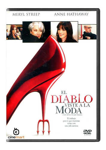 El Diablo Viste A La Moda Meryl Streep Pelicula Dvd