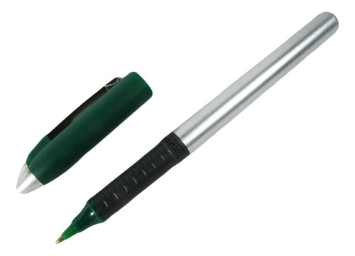 Boligrafo Roler Tinta Verde Ultra Fino X12und