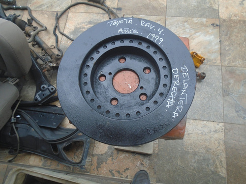 Vendo Disco Delantero De Freno De Toyota Rav4 Año 1999