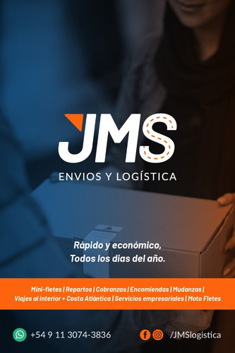 Imagen 2 de 10 de Minifletes Zona Oeste Moron-castelar Economico Full Time!!!