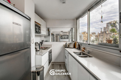 2 Ambientes Con Gran Terraza, Parrilla Y Cochera- Recoleta