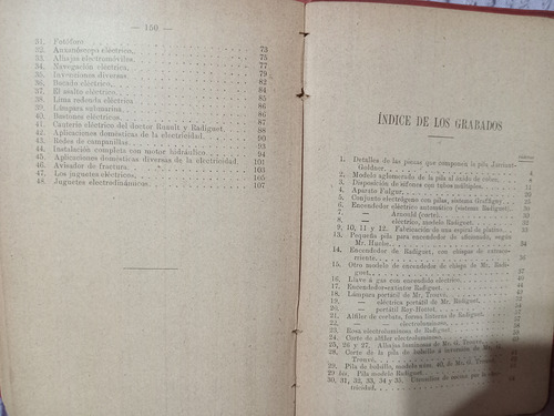 La Electricidad Para Todos Henry De Graffigny Edición 1901 (Usado)