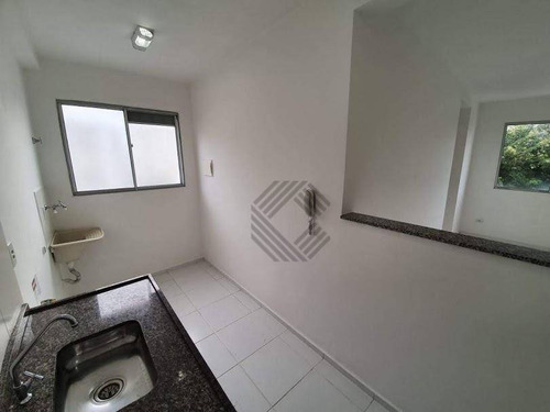Apartamento Com 2 Dormitórios, 48 M² - Venda Por R$ 175.000,00 Ou Aluguel Por R$ 850,00/mês - Condomínio Parque Sicília - Votorantim/sp - Ap1393