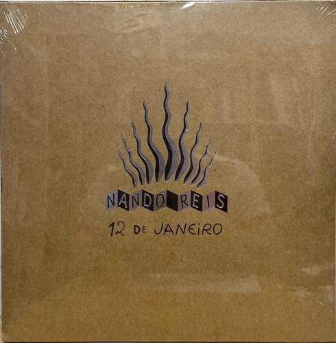 Lp - Nando Reis - 12 De Janeiro - Três Selos - Lacrado