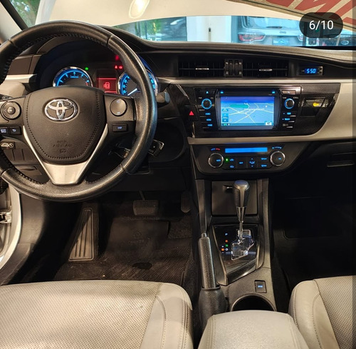 Toyota Corolla 2.0 16v Xei Flex Multi-drive S 4p