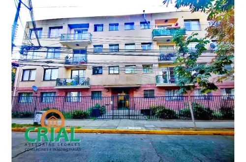 Amplio Departamento 3d2b1e A Pasos De Metro Miramar, Viña