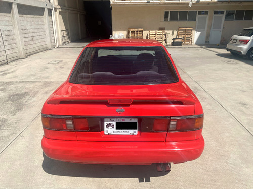 Nissan Tsuru Gsr 2000 Placas Auto Clasico Antiguo