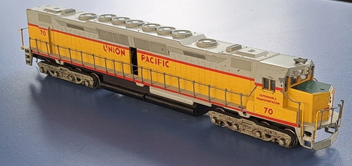 Jr - Locomotora Dd35 Union Pacific H0 #70 Athearn Usada!!