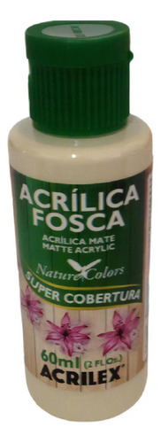 Tinta Acrílica Fosca Saara - 835 - Acrilex - 60ml