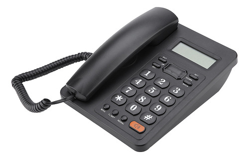 Teléfono Fijo Fijo Con Pantalla De Identificador De Llamadas