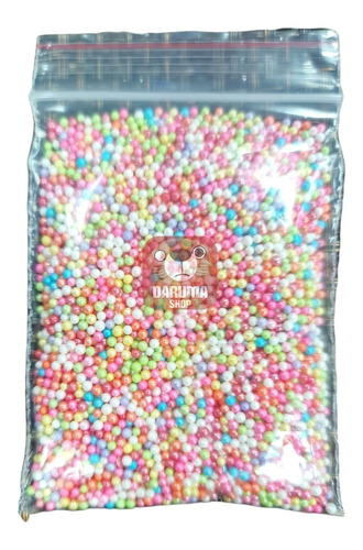 Imagen 1 de 6 de Sprinkles Mix Mini Perles Comestibles Colores Reposteria