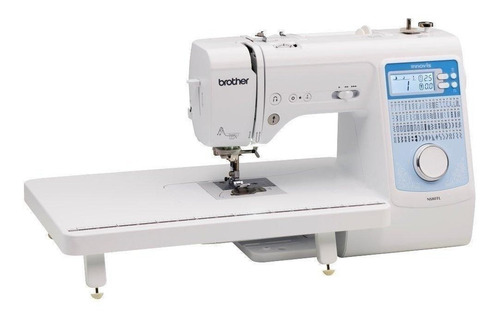 Imagen 2 de 2 de Máquina de coser recta Brother NS80TL portable blanca 110V - 120V