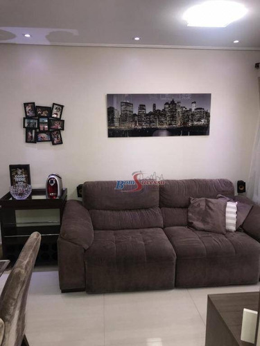 Imagem 3 de 30 de Apartamento Com 3 Dormitórios À Venda, 62 M² Por R$ 440.000,00 - Tatuapé - São Paulo/sp - Ap2424