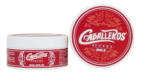 Pomada De Cabelo Para Viagem Extra Forte Walk Caballeros 55g