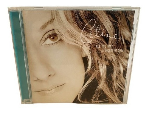 Celine*  All The Way... A Decade Of Song Cd Jap Usado
