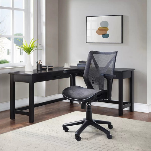 Imagen 2 de 6 de Silla De Escritorio Bayside Furnishings Corc-8-5 Ergonómica