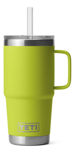 Taza Yeti Chartreuse 25oz Con Popote