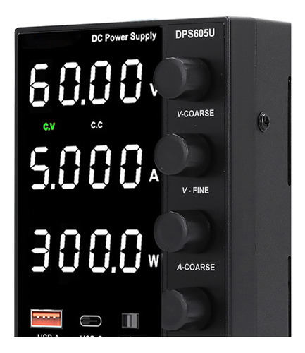 Fuente De Alimentación Ajustable Dc Variable 300 W, Salida 0