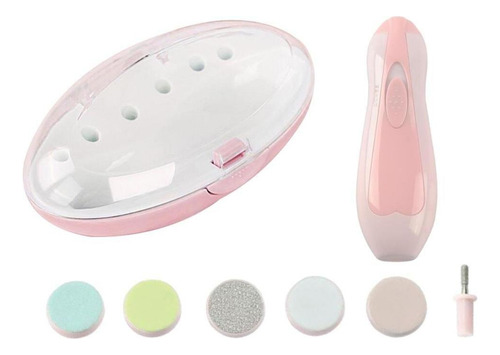 Cortadora De Uñas Para Bebé Lima De Uñas Eléctrica Con