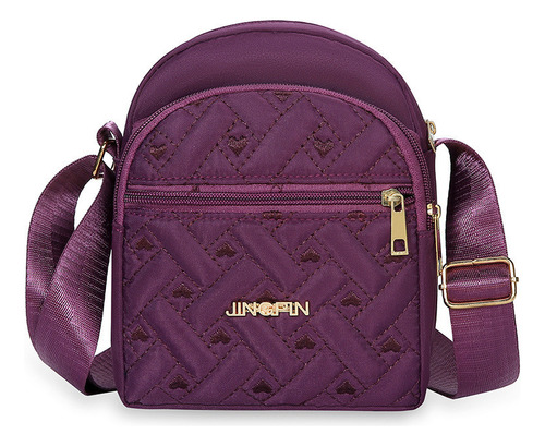 Bolso De Hombro Pequeño Con Múltiples Compartimentos, Pantal