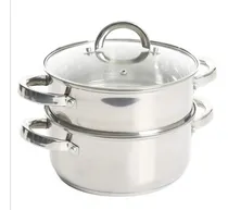 Comprar Oster Hali Olla De Cocción Al Vapor Con Tapa Color Gris