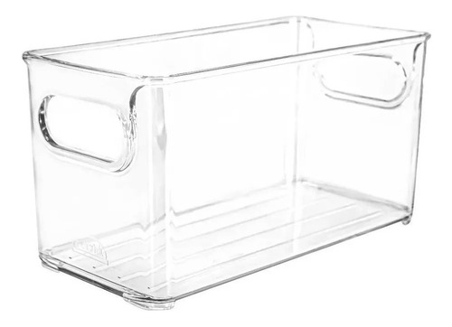 Organizador Multiuso Plasutil Chico Cocina Heladera Alacena Color Transparente