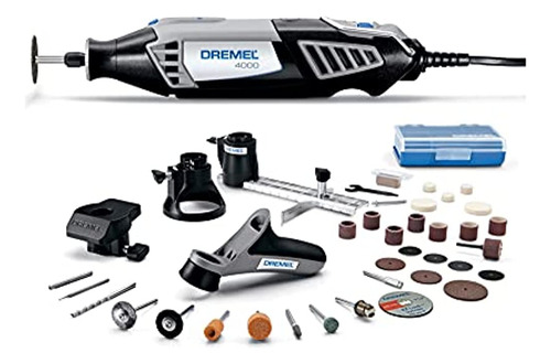 Dremel 4000-4 / 34 Juego De Herramientas Giratorias De Veloc Potencia 1 W