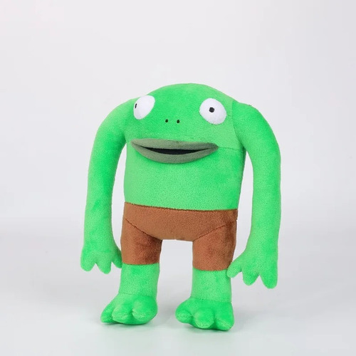 Peluche De La Serie Smiling Friends Muñeco Sr. Rana