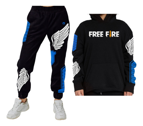 Conjunto Saco Y Sudadera Free F¡re 