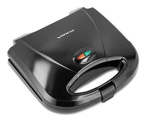 Waflera Electrica Doble Antiadherente 750w Wafles Winco W-17