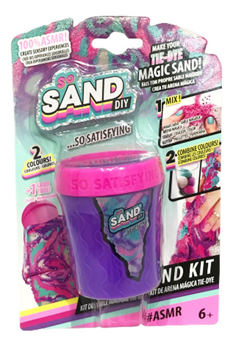 So Sand Do It Yourself! Kit De Arena Mágica 8 Cm 56211
