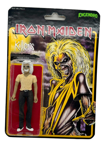 Iron Maiden Figura Muñeco Coleccionable Killers