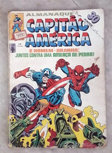 Capitão América 59 Homem-aranha Motoqueiro Fantasma