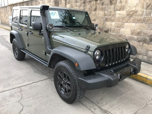 Imagen 11 de 15 de Jeep Wrangler Whillys 4x4 Unlimited Tank 2015 (impecable)