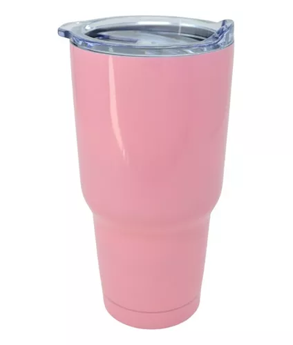 Vaso Termo 30oz Frío Caliente Café Té Tapa Antiderrame Acero