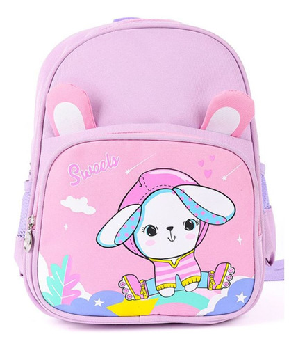 Mochila Escolar Infantil Animalitos