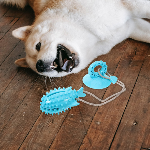 Dog Rope Toy Dog Toy The Dog, 2 Unidades