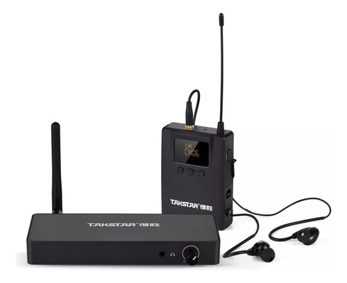 Sistema De Monitoreo Takstar Wpm-300 Inalambrico In Ear