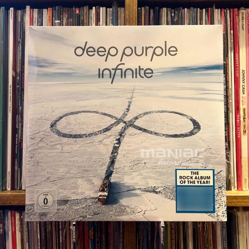 Deep Purple Infinite Edicion 2 Vinilos + Dvd