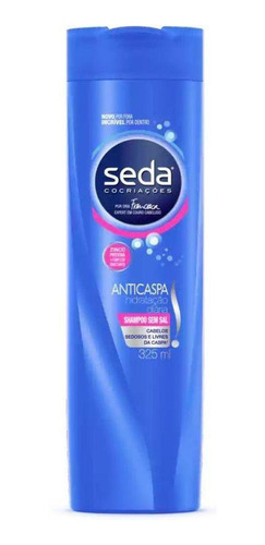 Shampoo Seda Anticaspa Hidratação Diária 325ml